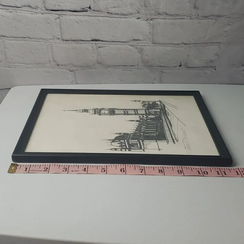 ‎Vintage Stillwell Big Ben London Picture